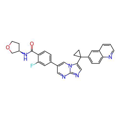 Chemical structure of BindingDB Monomer ID 388838