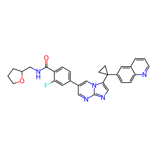 Chemical structure of BindingDB Monomer ID 388839