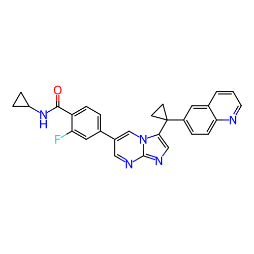 Chemical structure of BindingDB Monomer ID 388840