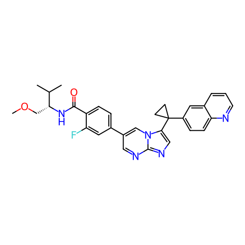 Chemical structure of BindingDB Monomer ID 388841