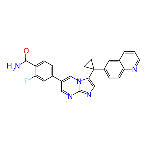 Chemical structure of BindingDB Monomer ID 388842
