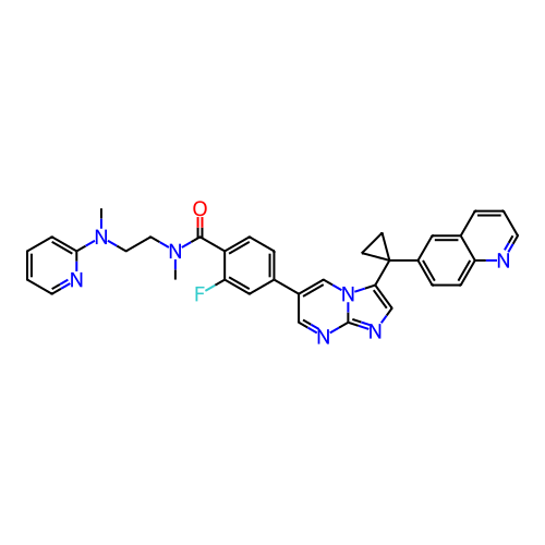 Chemical structure of BindingDB Monomer ID 388843