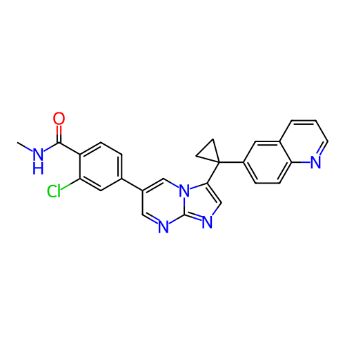 Chemical structure of BindingDB Monomer ID 388844