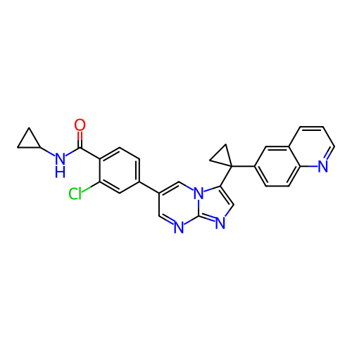 Chemical structure of BindingDB Monomer ID 388845