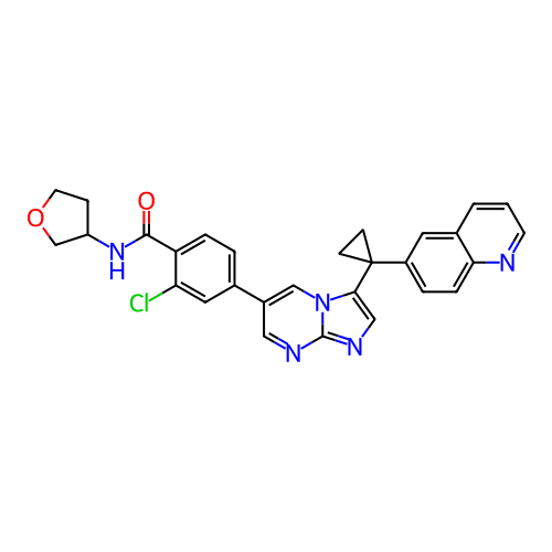 Chemical structure of BindingDB Monomer ID 388846