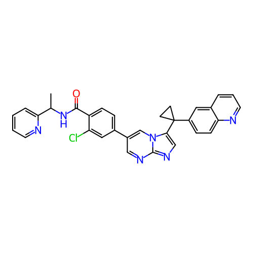 Chemical structure of BindingDB Monomer ID 388847