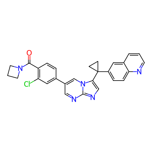Chemical structure of BindingDB Monomer ID 388848