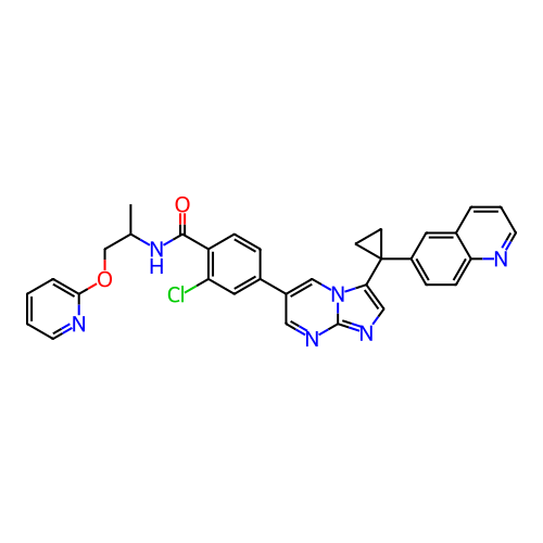 Chemical structure of BindingDB Monomer ID 388850