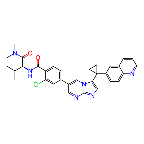 Chemical structure of BindingDB Monomer ID 388851