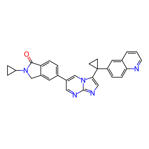 Chemical structure of BindingDB Monomer ID 388852