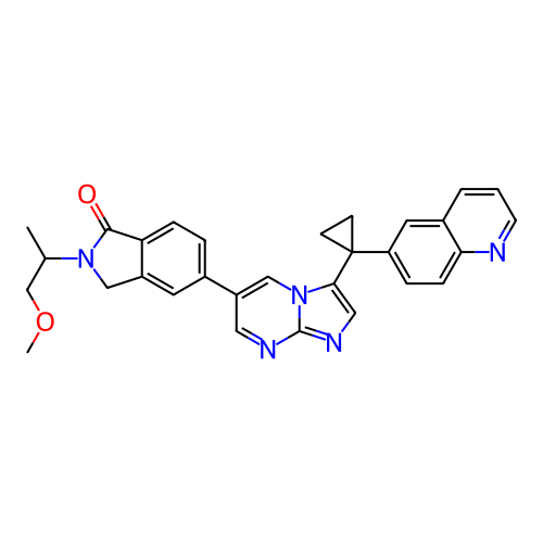 Chemical structure of BindingDB Monomer ID 388854