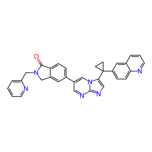 Chemical structure of BindingDB Monomer ID 388855