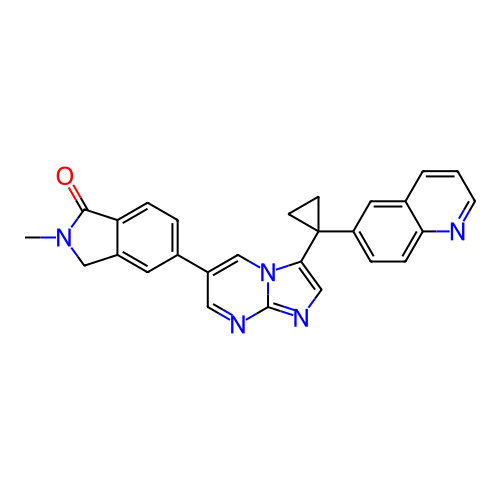 Chemical structure of BindingDB Monomer ID 388856