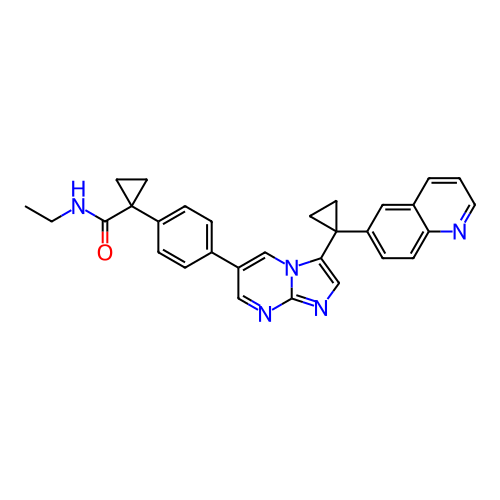 Chemical structure of BindingDB Monomer ID 388857