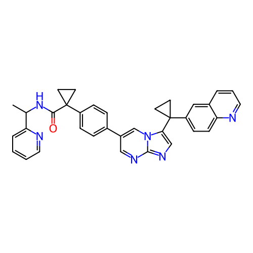 Chemical structure of BindingDB Monomer ID 388858