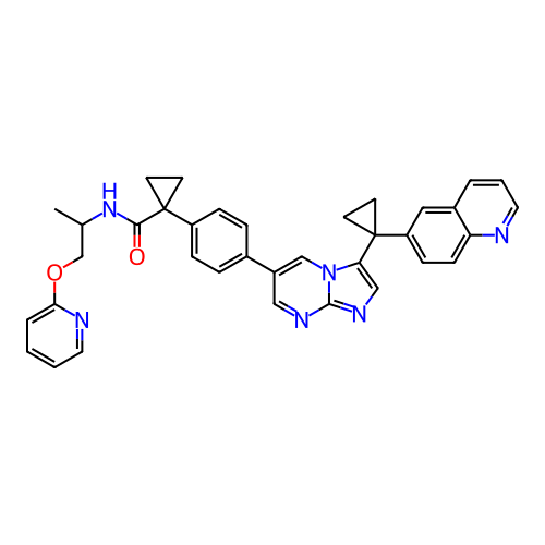 Chemical structure of BindingDB Monomer ID 388859