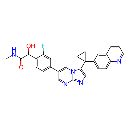 Chemical structure of BindingDB Monomer ID 388860