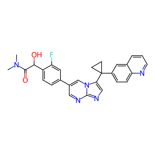 Chemical structure of BindingDB Monomer ID 388861