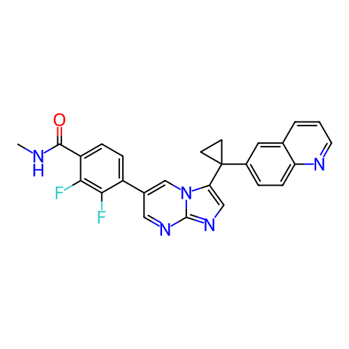 Chemical structure of BindingDB Monomer ID 388864