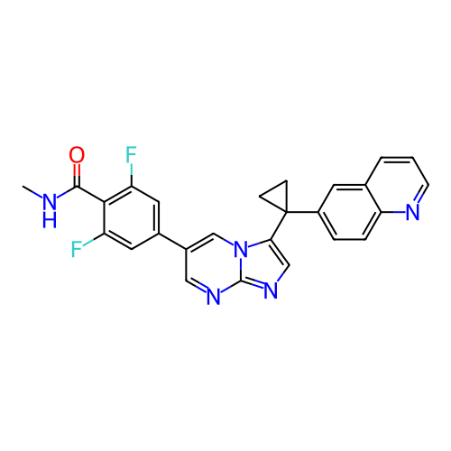 Chemical structure of BindingDB Monomer ID 388865