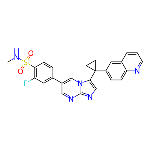 Chemical structure of BindingDB Monomer ID 388866