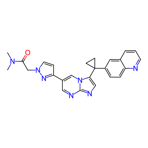 Chemical structure of BindingDB Monomer ID 388867