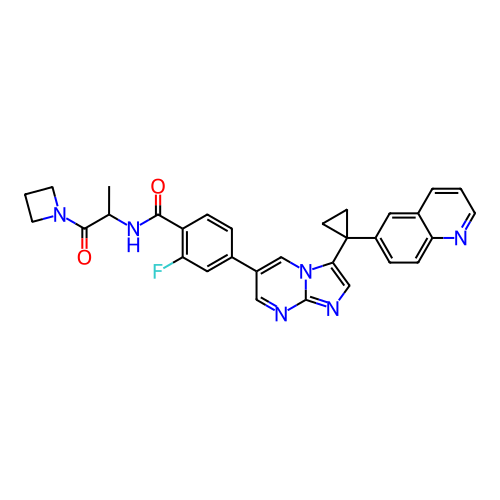 Chemical structure of BindingDB Monomer ID 388870