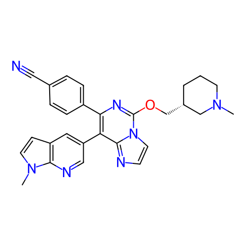 Chemical structure of BindingDB Monomer ID 388894