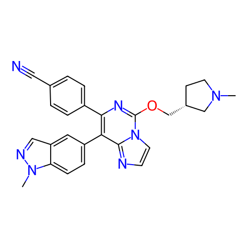 Chemical structure of BindingDB Monomer ID 388906