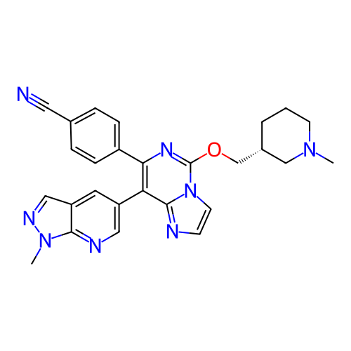 Chemical structure of BindingDB Monomer ID 388907