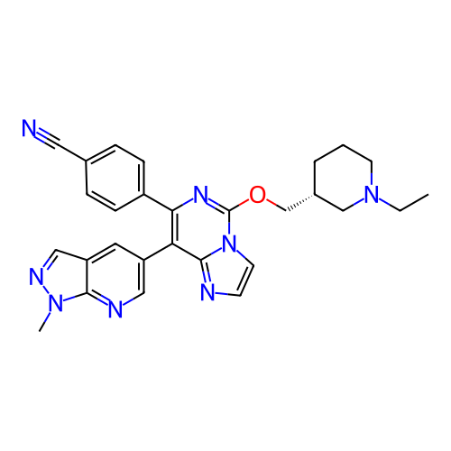 Chemical structure of BindingDB Monomer ID 388908