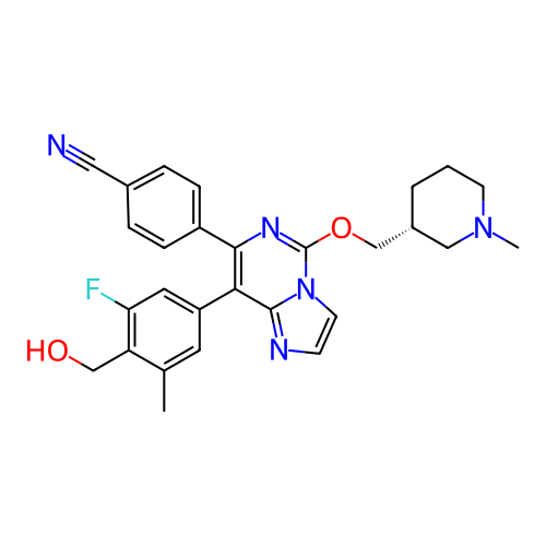 Chemical structure of BindingDB Monomer ID 388909
