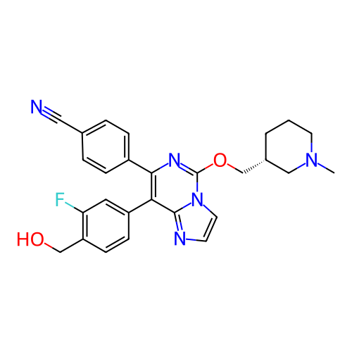 Chemical structure of BindingDB Monomer ID 388910