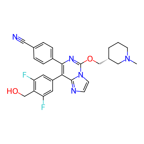 Chemical structure of BindingDB Monomer ID 388911