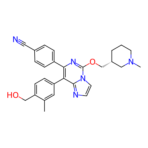 Chemical structure of BindingDB Monomer ID 388914
