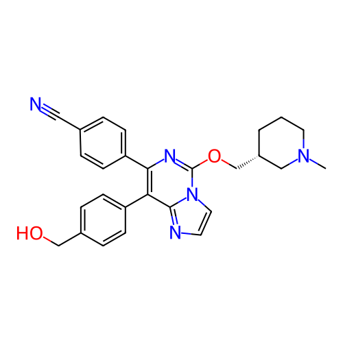 Chemical structure of BindingDB Monomer ID 388915