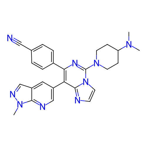 Chemical structure of BindingDB Monomer ID 388916