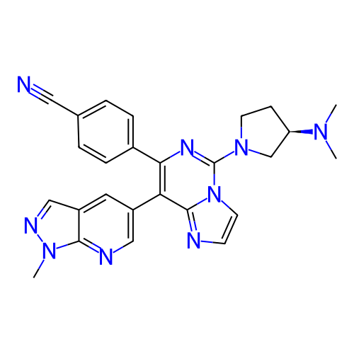 Chemical structure of BindingDB Monomer ID 388917