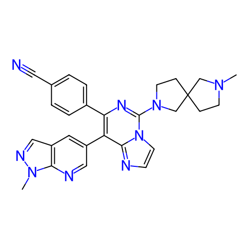 Chemical structure of BindingDB Monomer ID 388918