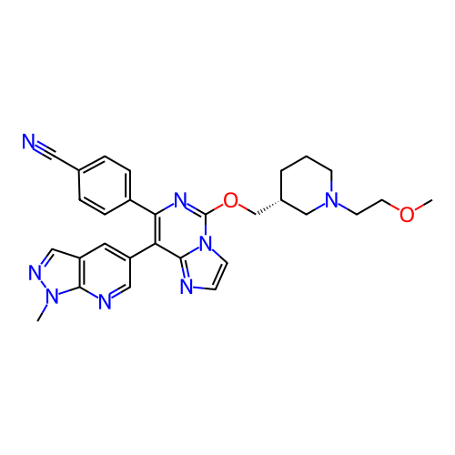 Chemical structure of BindingDB Monomer ID 388921