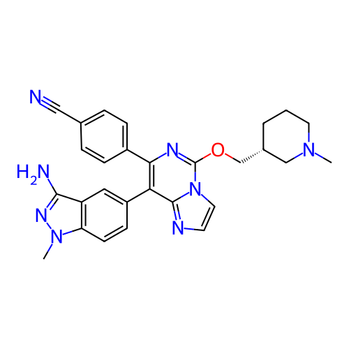 Chemical structure of BindingDB Monomer ID 388922