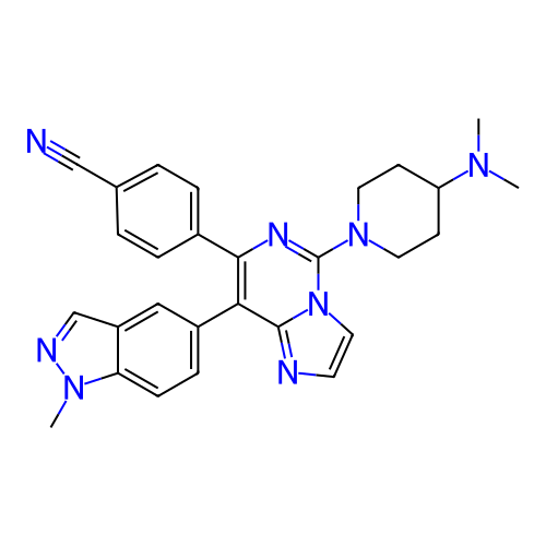 Chemical structure of BindingDB Monomer ID 388926