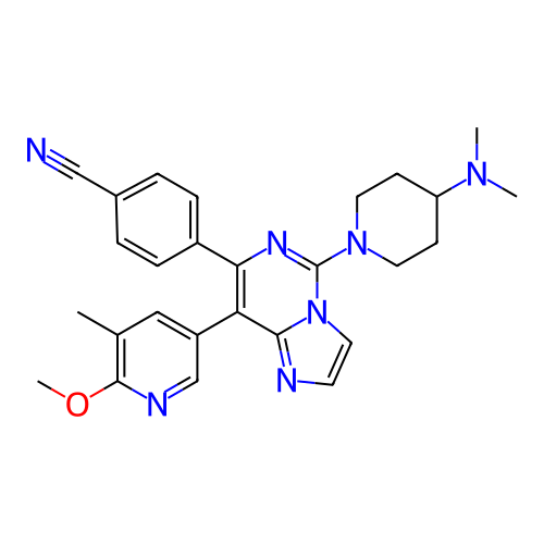 Chemical structure of BindingDB Monomer ID 388934