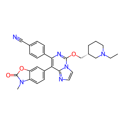 Chemical structure of BindingDB Monomer ID 388936