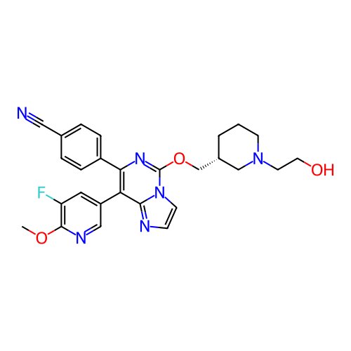 Chemical structure of BindingDB Monomer ID 388938