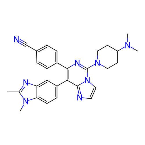 Chemical structure of BindingDB Monomer ID 388946
