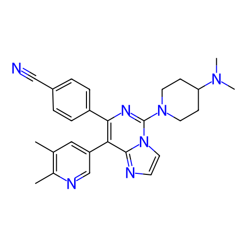 Chemical structure of BindingDB Monomer ID 388953