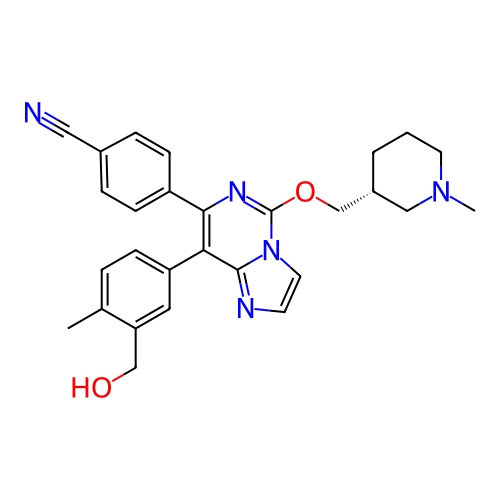 Chemical structure of BindingDB Monomer ID 388957