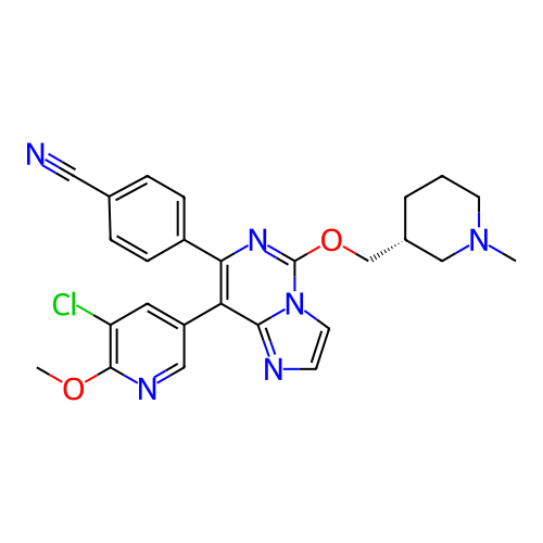 Chemical structure of BindingDB Monomer ID 388974