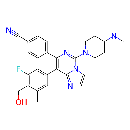 Chemical structure of BindingDB Monomer ID 388975